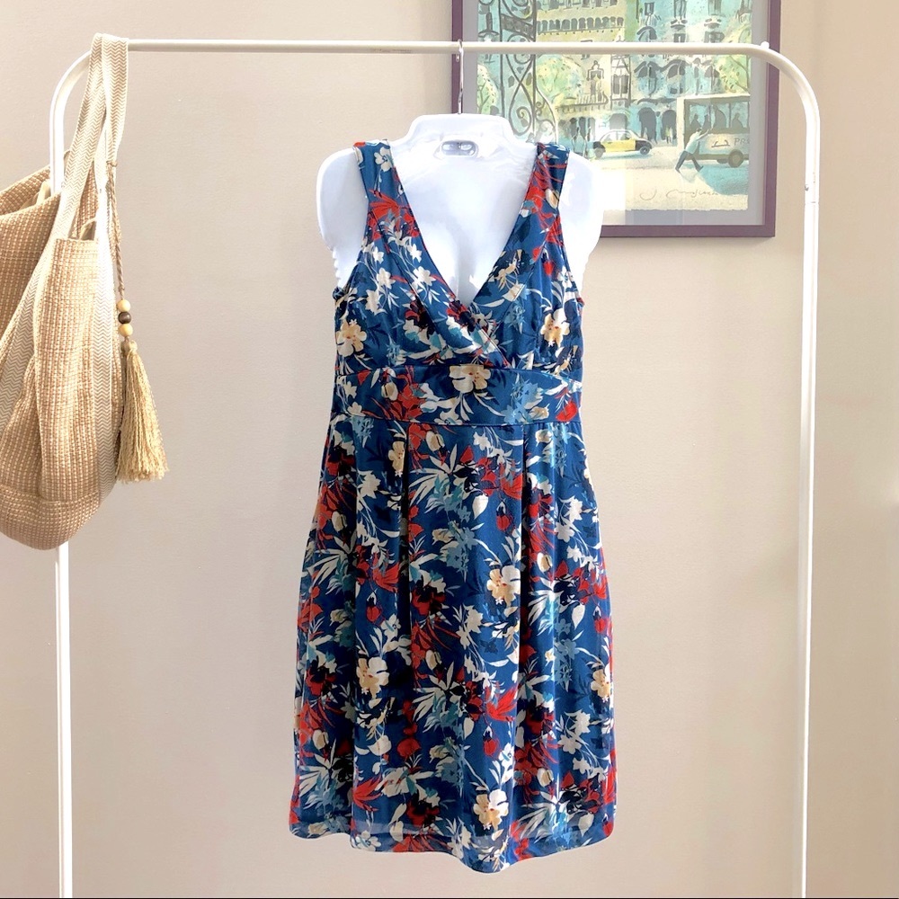 Elogy Cotton floral dress sz 8-M
